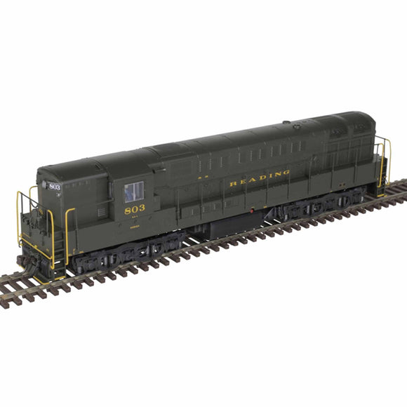 HO PH.1B Locomotive Gold, Reading 804