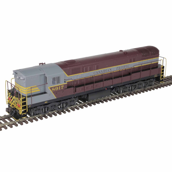 HO PH.2 Locomotive Gold, Canadian Pacific Late, 8911