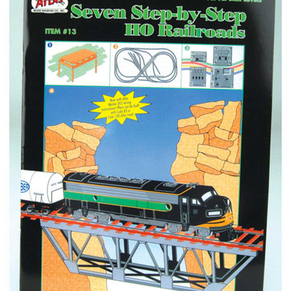 7 Step-By-Step HO Railroads