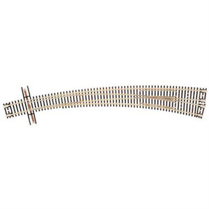 N Code 55 Curved Right-Hand Turnout