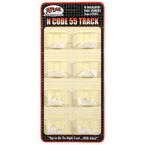 N Code 55 Insulated Rail Joiners