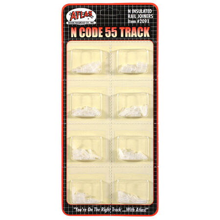 N Code 55 Insulated Rail Joiners