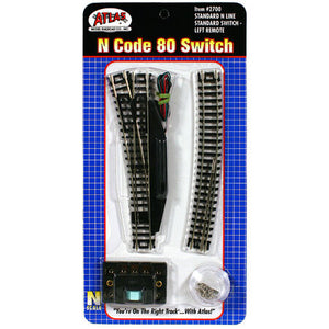 N Code 80 Remote Left-Hand Switch