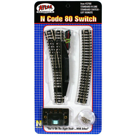 N Code 80 Remote Left-Hand Switch