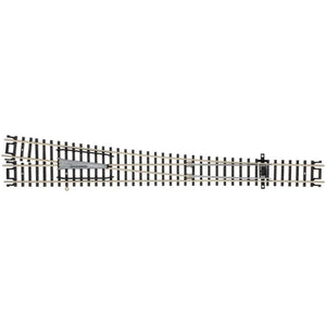 N Code 80 #8 Right-Hand Turnout Customline