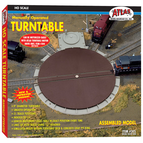 HO Manual Turntable