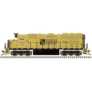 N GP 40 Loco Operation Lifesaver, 50th Anniversary