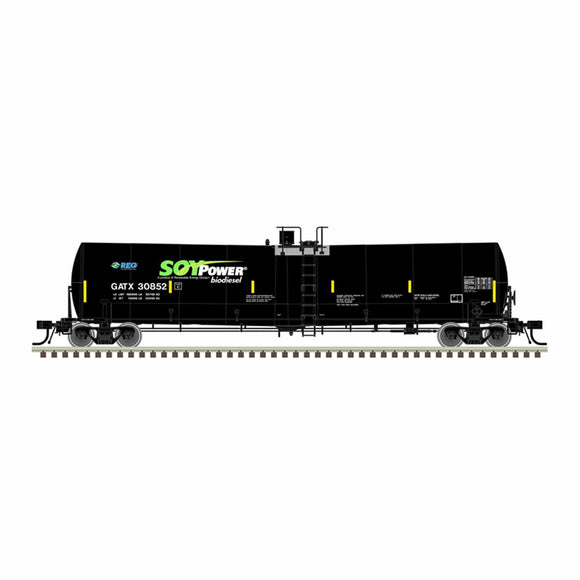 N Trinity 25,500 Gallon Tank, GATX (Bio Fuels), 30829
