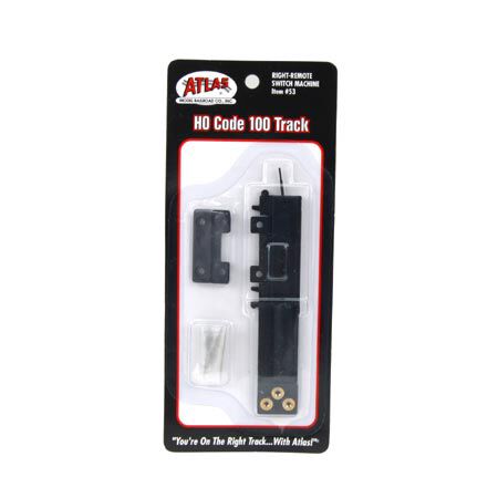 HO Code 100 Remote Right-Hand Switch Machine