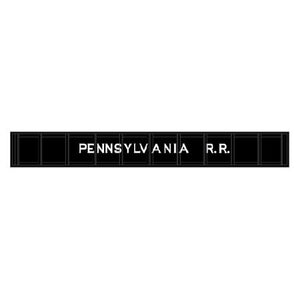 HO Code 100 Plate Girder Bridge, PRR