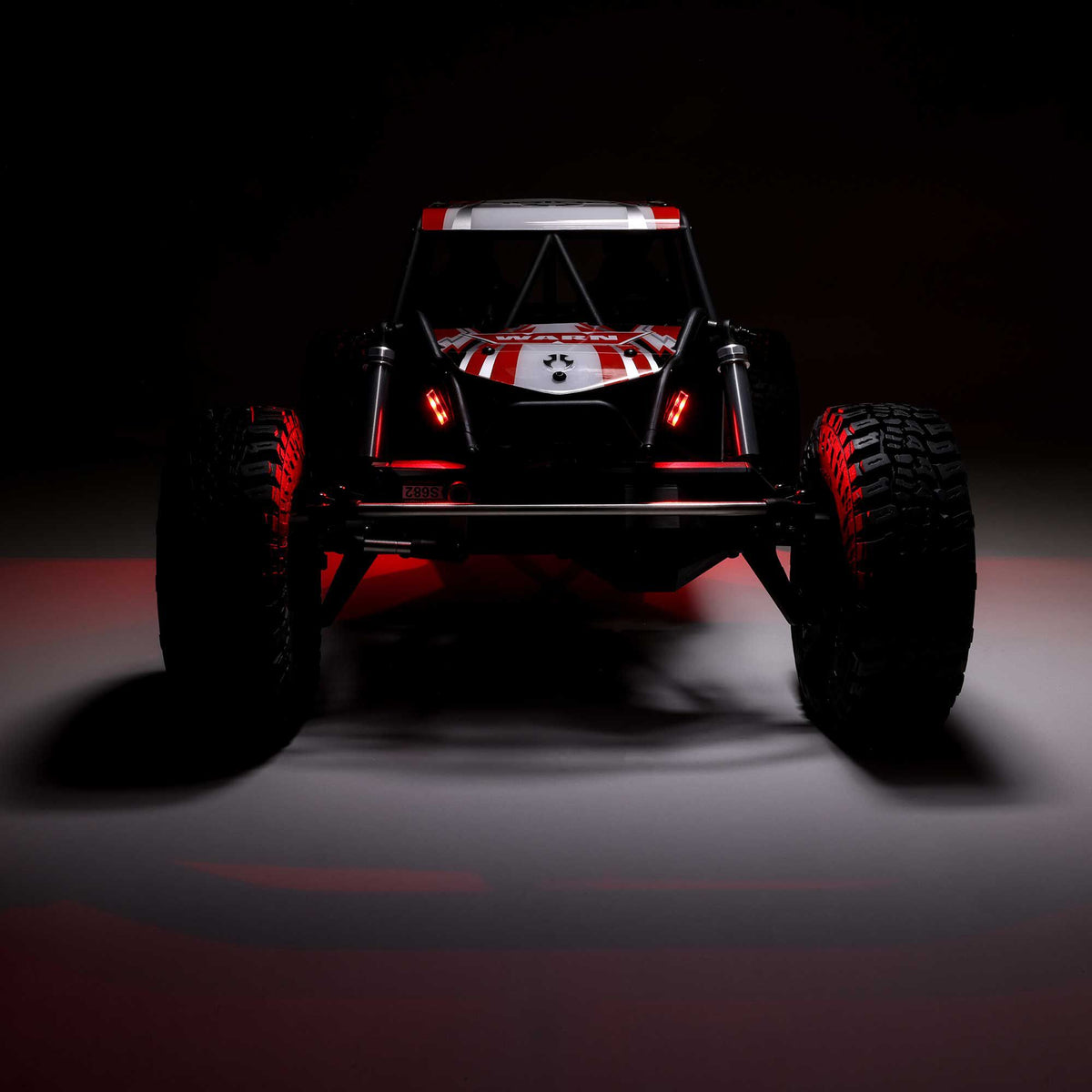 Axial 1/8 AXP8 Gilamon 2.2 4X4 RTR Brushed Trail Buggy, Red