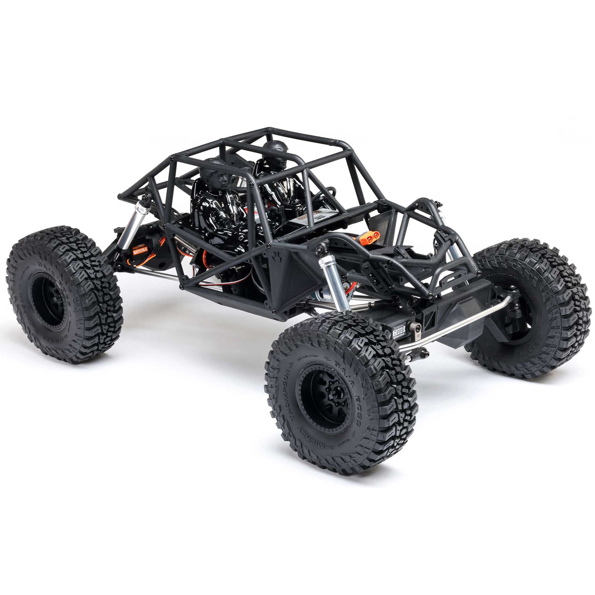Axial 1/8 AXP8 Gilamon 2.2 4X4 RTR Brushed Trail Buggy, Red