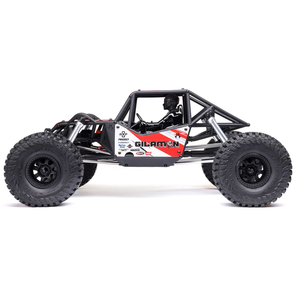 Axial 1/8 AXP8 Gilamon 2.2 4X4 RTR Brushed Trail Buggy, Red