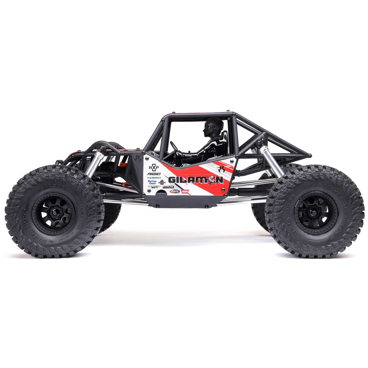 Axial 1/8 AXP8 Gilamon 2.2 4X4 RTR Brushed Trail Buggy, Red