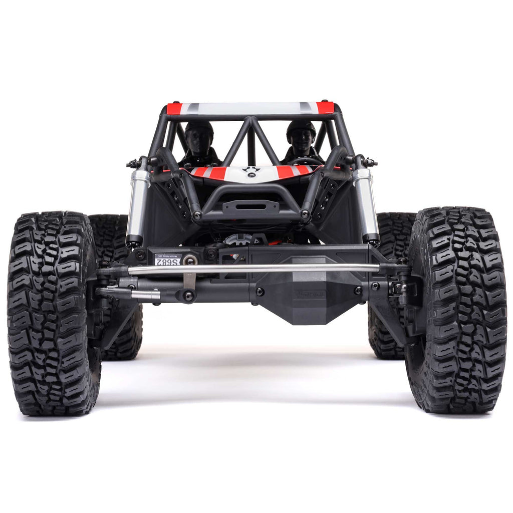 Axial 1/8 AXP8 Gilamon 2.2 4X4 RTR Brushed Trail Buggy, Red