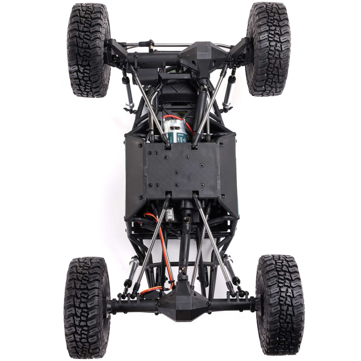 Axial 1/8 AXP8 Gilamon 2.2 4X4 RTR Brushed Trail Buggy, Red