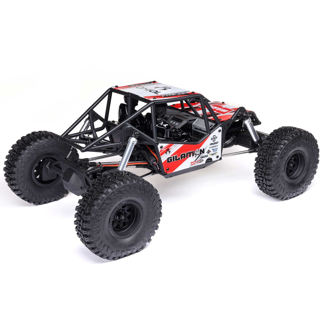 Axial 1/8 AXP8 Gilamon 2.2 4X4 RTR Brushed Trail Buggy, Red