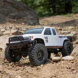 1/24 SCX24 Base Camp 4x4 Rock Crawler Brushed RTR - White