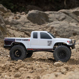 1/24 SCX24 Base Camp 4x4 Rock Crawler Brushed RTR - White