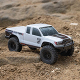 1/24 SCX24 Base Camp 4x4 Rock Crawler Brushed RTR - White