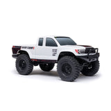 1/24 SCX24 Base Camp 4x4 Rock Crawler Brushed RTR - White