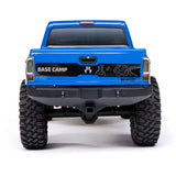 1/24 SCX24 Base Camp 4x4 Rock Crawler Brushed RTR - Blue