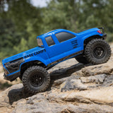 1/24 SCX24 Base Camp 4x4 Rock Crawler Brushed RTR - Blue