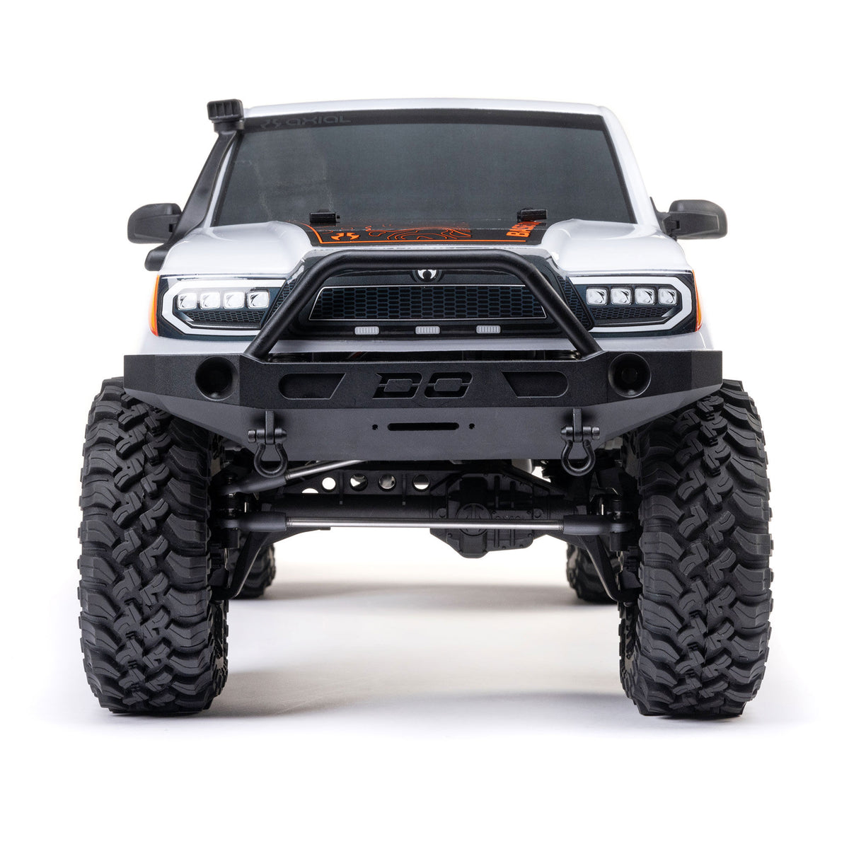 Axial 1/10 SCX10 III Base Camp 4X4 RTR Brushed Rock Crawler, White