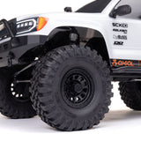 1/10 SCX10 III Base Camp 4X4 Rock Crawler Brushed RTR, White