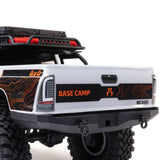 1/10 SCX10 III Base Camp 4X4 Rock Crawler Brushed RTR, White