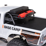 1/10 SCX10 III Base Camp 4X4 Rock Crawler Brushed RTR, White