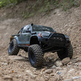 1/10 SCX10 III Base Camp 4X4 Rock Crawler Brushed RTR, Gray