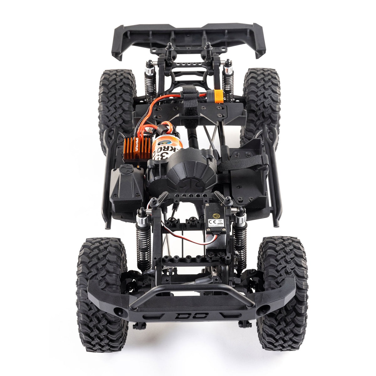 Axial 1/10 SCX10 III Base Camp 4X4 RTR Brushed Rock Crawler, Gray