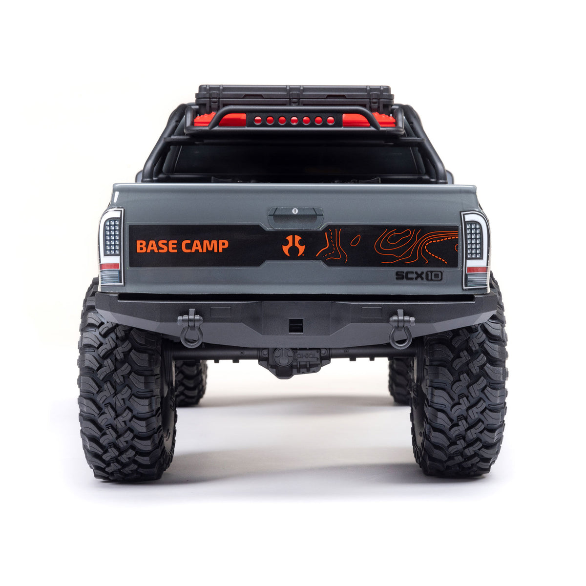 Axial 1/10 SCX10 III Base Camp 4X4 RTR Brushed Rock Crawler, Gray