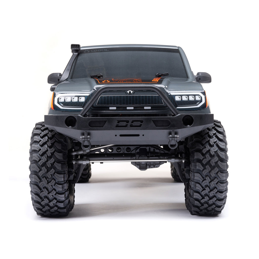 Axial 1/10 SCX10 III Base Camp 4X4 RTR Brushed Rock Crawler, Gray