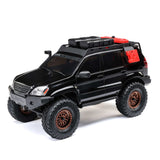 SCX24 Lexus GX 470: 1/24 4WD RTR, Black