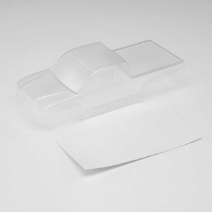 Clear Body: SCX24 Base Camp