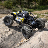 1/18 UTB18 Capra 4WS 4X4 RTR Brushed Rock Crawler (Battery & Charger Included), Yellow