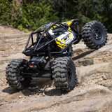 1/18 UTB18 Capra 4WS 4X4 RTR Brushed Rock Crawler (Battery & Charger Included), Yellow