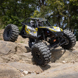 1/18 UTB18 Capra 4WS 4X4 RTR Brushed Rock Crawler (Battery & Charger Included), Yellow