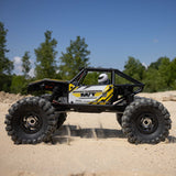 1/18 UTB18 Capra 4WS 4X4 RTR Brushed Rock Crawler (Battery & Charger Included), Yellow