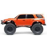 AXIAL 1/24 1/24 SCX24 Toyota 4Runner 4X4 RTR Brushed Rock Crawler (Battery & Charger Included), Orange