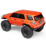 AXIAL 1/24 1/24 SCX24 Toyota 4Runner 4X4 RTR Brushed Rock Crawler (Battery & Charger Included), Orange