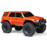 AXIAL 1/24 1/24 SCX24 Toyota 4Runner 4X4 RTR Brushed Rock Crawler (Battery & Charger Included), Orange
