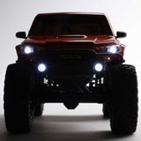 AXIAL 1/24 1/24 SCX24 Toyota 4Runner 4X4 RTR Brushed Rock Crawler (Battery & Charger Included), Orange