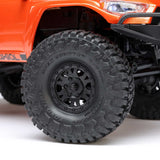 AXIAL 1/24 1/24 SCX24 Toyota 4Runner 4X4 RTR Brushed Rock Crawler (Battery & Charger Included), Orange