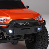 AXIAL 1/24 1/24 SCX24 Toyota 4Runner 4X4 RTR Brushed Rock Crawler (Battery & Charger Included), Orange