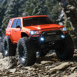 AXIAL 1/24 1/24 SCX24 Toyota 4Runner 4X4 RTR Brushed Rock Crawler (Battery & Charger Included), Orange