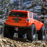 AXIAL 1/24 1/24 SCX24 Toyota 4Runner 4X4 RTR Brushed Rock Crawler (Battery & Charger Included), Orange