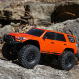 AXIAL 1/24 1/24 SCX24 Toyota 4Runner 4X4 RTR Brushed Rock Crawler (Battery & Charger Included), Orange
